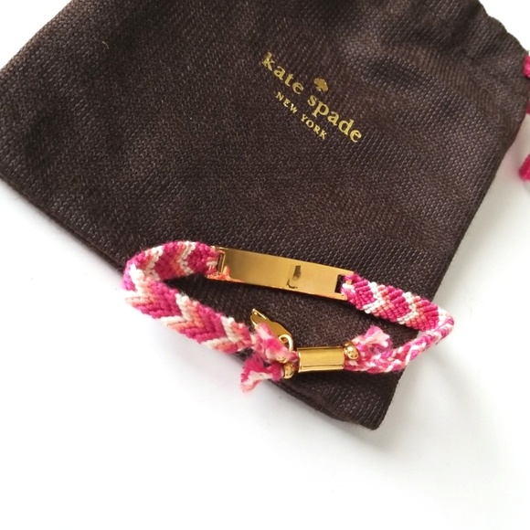 Kate Spade On Purpose Friendship Bracelet - Picture 5 of 6